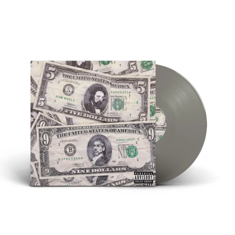 Luxury New World Depression (Indie Exclusive, Colored Vinyl, Opaque Gray) | M