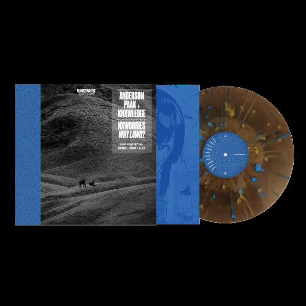 Why Lawd? (IEX: BROWN SMOKE + BLUE SPLATTER VINYL) | Mint (M) Mint (M) Direct From Manufacturer