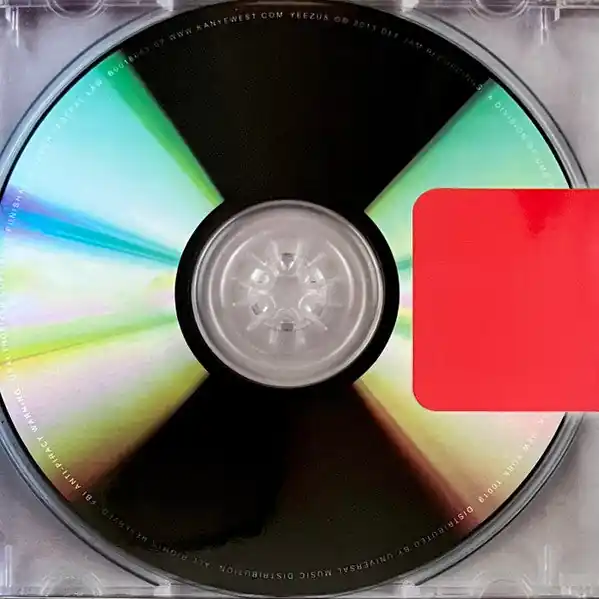 Yeezus (UNOFFICIAL COLOR VINYL) | Mint (M) Mint (M) Special Offer