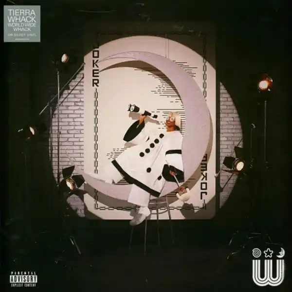 Free Shipping WORLD WIDE WHACK (SILVER VINYL) | Mint (M) Mint (M)