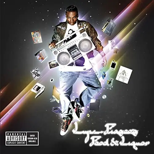 Lupe Fiasco's Food & Liquor (CLEAR VINYL) | Mint (M) Mint (M) While Supplies Last