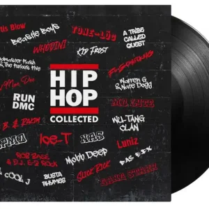 Worldwide Shipping Hip Hop Collected (180 Gram Vinyl, Black) [Import] (2 Lp's) | Mint (M)
