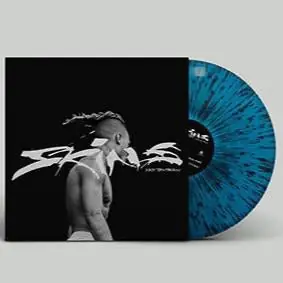 Crafted Skins (TRANSLUCENT BLUE + BLACK SPLATTER VINYL) | Mint (M) Mint (M)