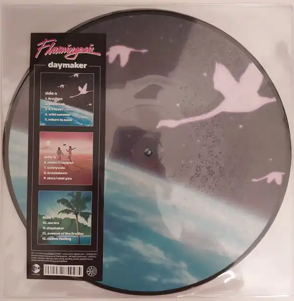 Worldwide Shipping Daymaker *PICTURE LP* | Mint (M) Mint (M)