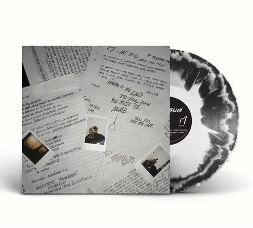 17 (BLACK & WHITE SMASH VINYL) | Mint (M) Mint (M) Fast Shipping