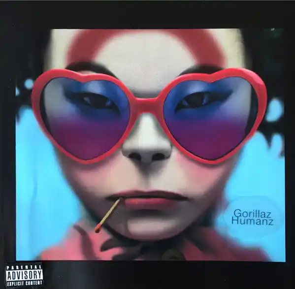 Humanz: Deluxe Edition (2LP Import + Hardcover Book) | Mint (M) Mint ( Popular