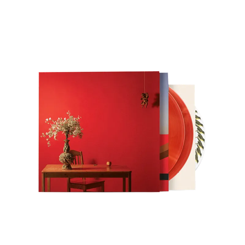 Watching Movies with the Sound Off (RED VINYL +10" PICTURE DISC BOX) | Free Shipping