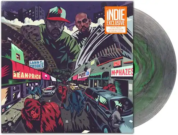 Instant Buy Land Of The Crooks (Indie Exclusive, Colored Vinyl, Green, Smoke) | Mi