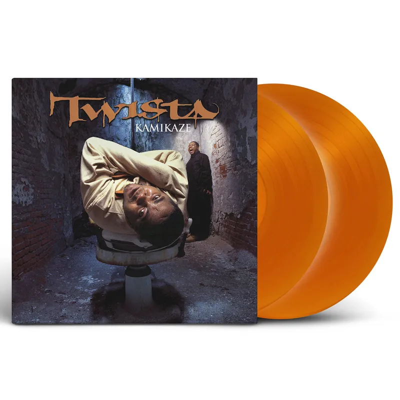 Price Drop Kamikaze (BURNT ORANGE VINYL) | Mint (M) Mint (M)