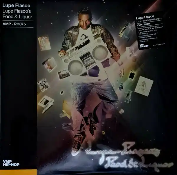 Editor’s Pick Lupe Fiasco’s Food & Liquor (VMP COLOR VINYL) | Mint (M) Mint (M)