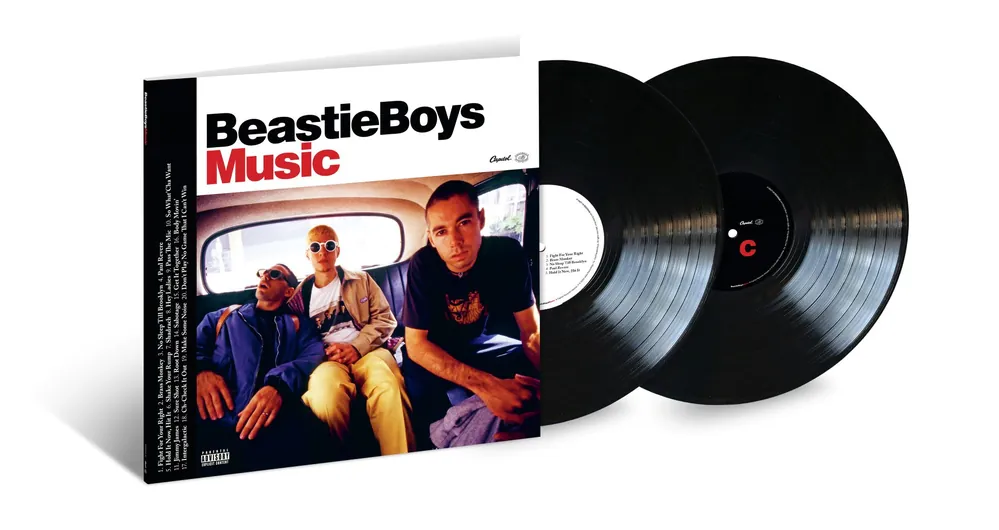 Beastie Boys Music (2x VINYL) | Mint (M) Mint (M) Next Day Delivery