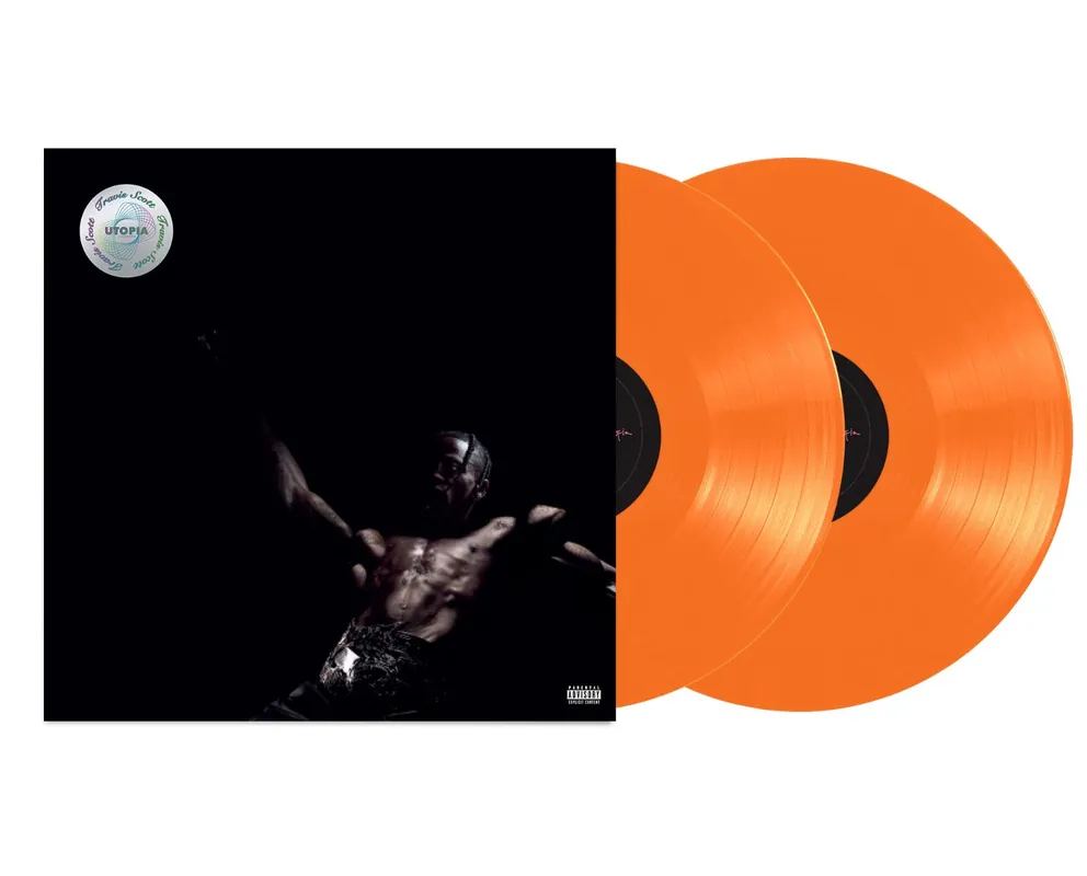 Hot Deal UTOPIA (2LP Indie Excl Orange Vinyl) | Mint (M) Mint (M)