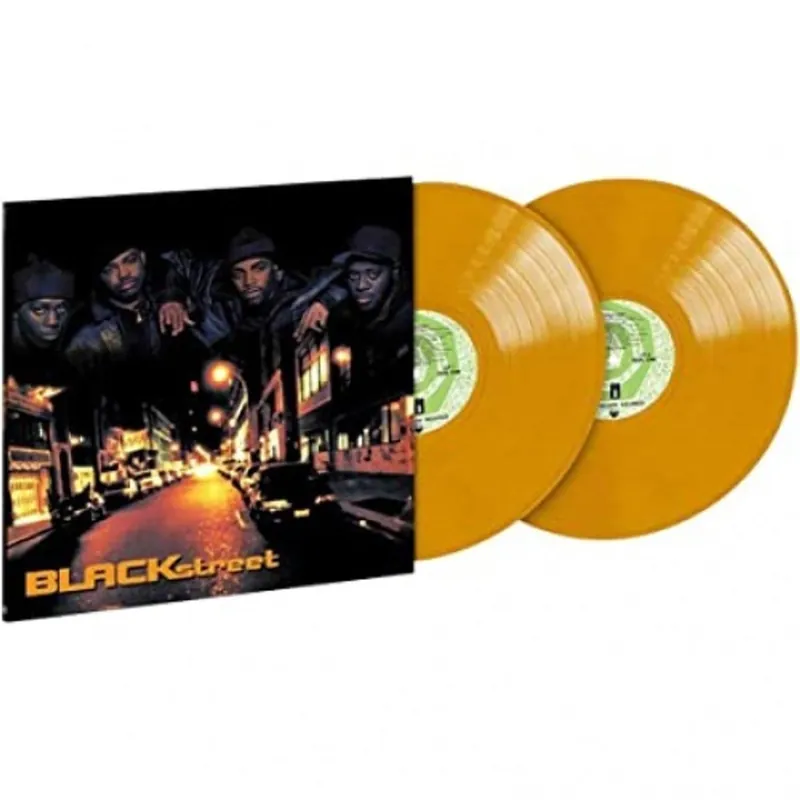 In Demand Blackstreet: 25th Anniversary (2LP Ltd Yellow Vinyl) | Mint (M) Mint (