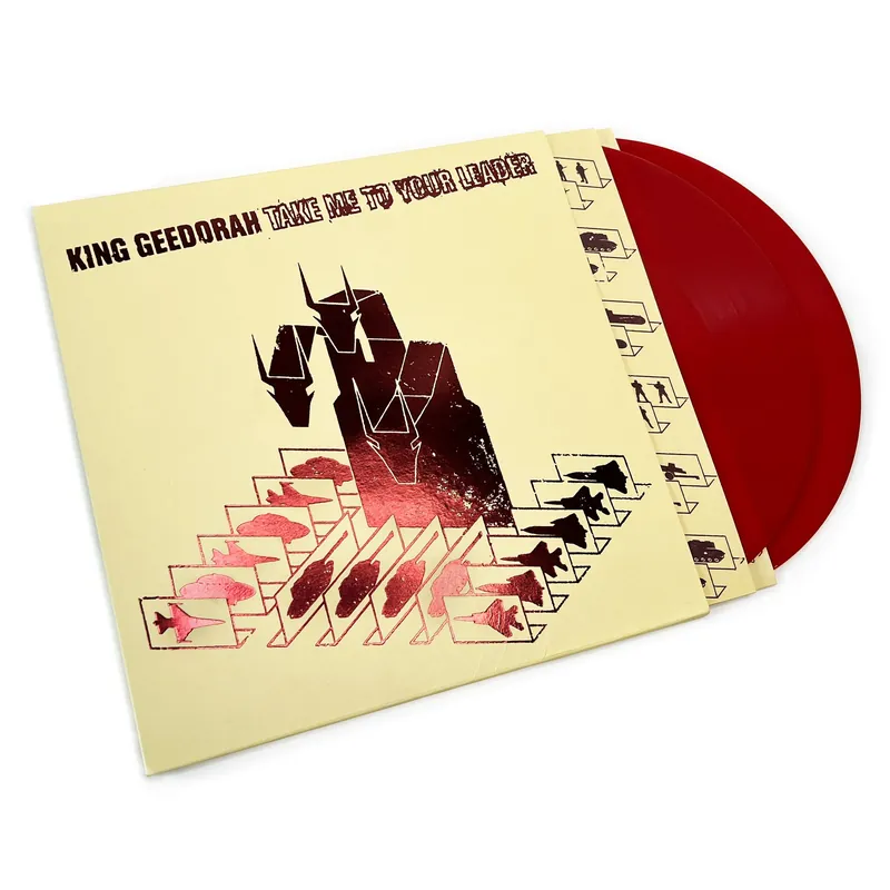 Super Sale Take Me To Your Leader (RED VINYL) | Mint (M) Mint (M)