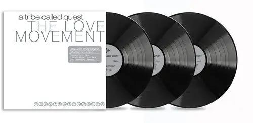Fast Shipping The Love Movement (3LP 140g Vinyl, Bonus Tracks) | Mint (M) Mint (M)
