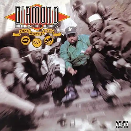 Free Delivery Stunts, Blunts & Hip Hop (2LP) | Mint (M) Mint (M)