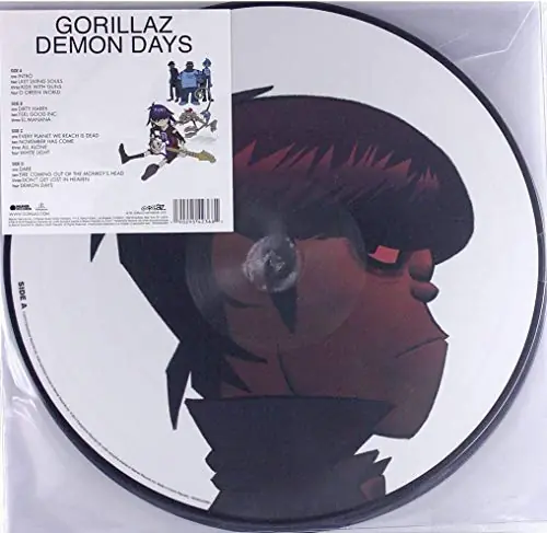 Demon Days (2LP Picture Disc) | Mint (M) Mint (M) Modern