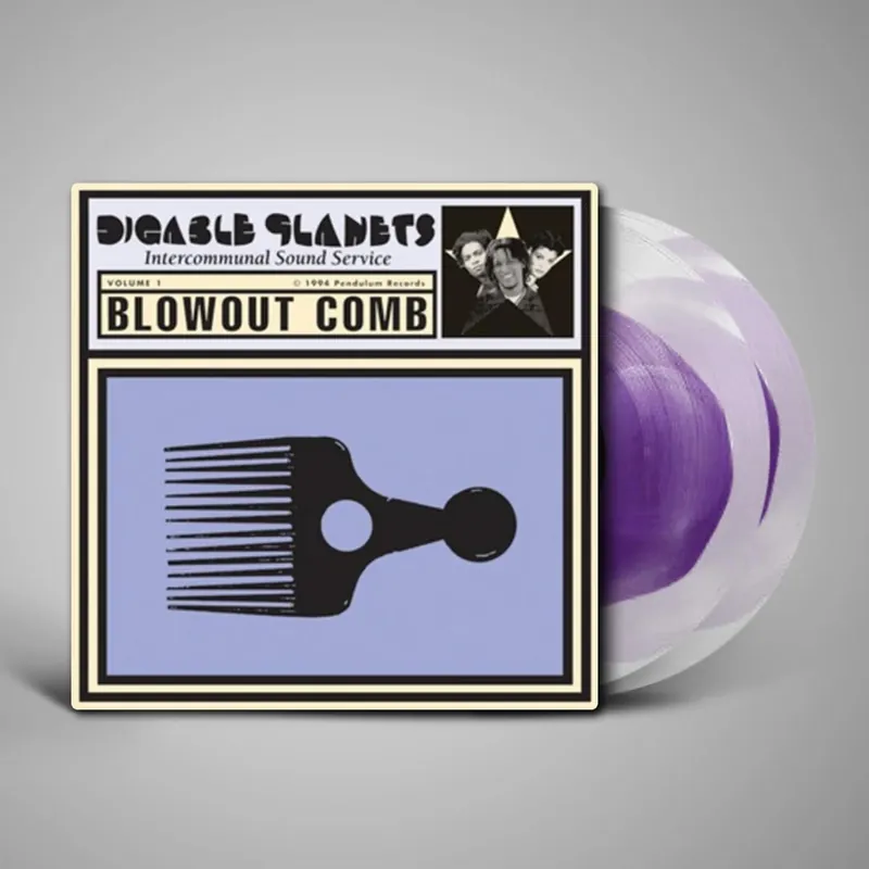 Blowout Comb (2LP Clear/Purple Vinyl) | Mint (M) Mint (M) Bulk Order