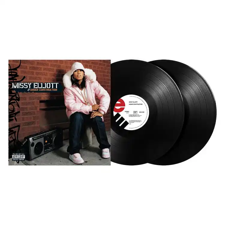 High Quality Under Construction (2LP) | Mint (M) Mint (M)