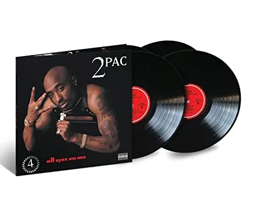 Get Yours All Eyez On Me (4LP 180g Vinyl) | Mint (M) Mint (M)