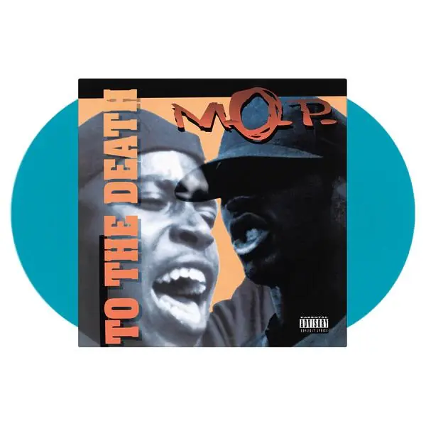 To The Death (Limited Edition, Turquoise Colored Vinyl) (2 Lp's) | Min Place Order