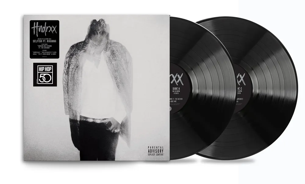 Budget HNDRXX (2LP) | Mint (M) Mint (M)