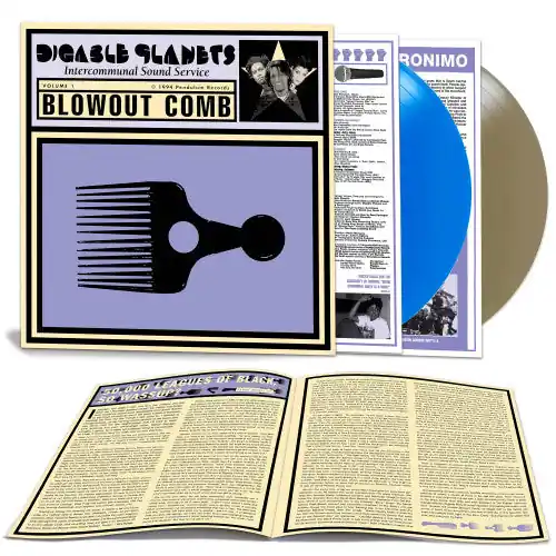 Buy Direct Blowout Comb (2LP Color Vinyl) | Mint (M) Mint (M)