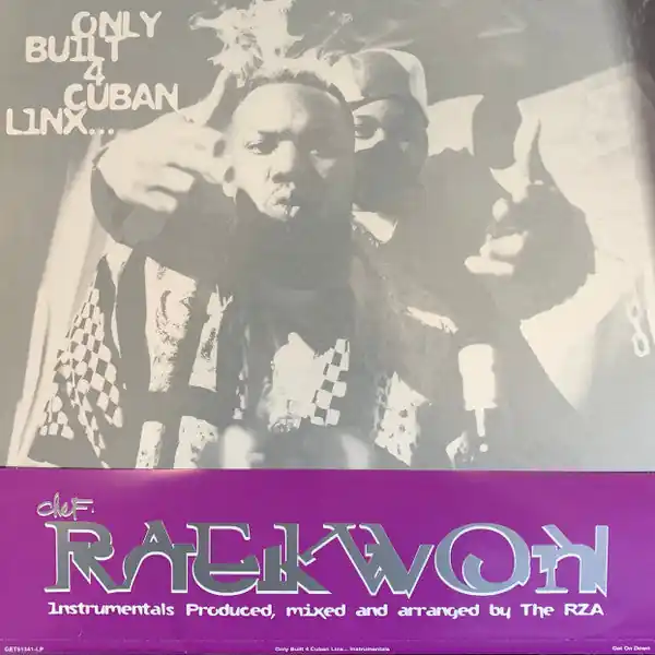 Limited Offer Only Built 4 Cuban Linx... Instrumentals (2LP Color Vinyl) | Mint (M)