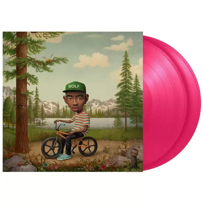 Wolf (HOT PINK VINYL) | Mint (M) Mint (M) Editor’s Pick