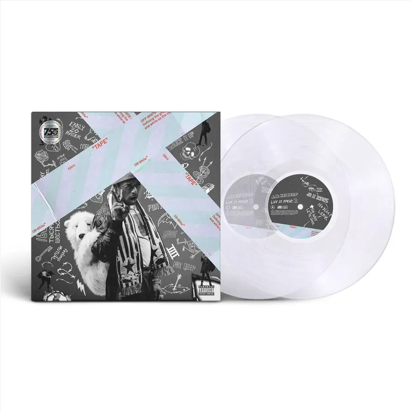 Luv Is Rage 2 (CRYSTAL CLEAR VINYL) | Mint (M) Mint (M) Direct From Manufacturer