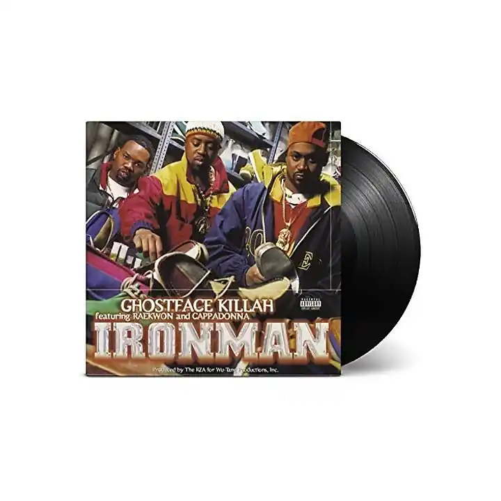 Fan Favorite Ironman (2LP 180g Vinyl Import) | Mint (M) Mint (M)