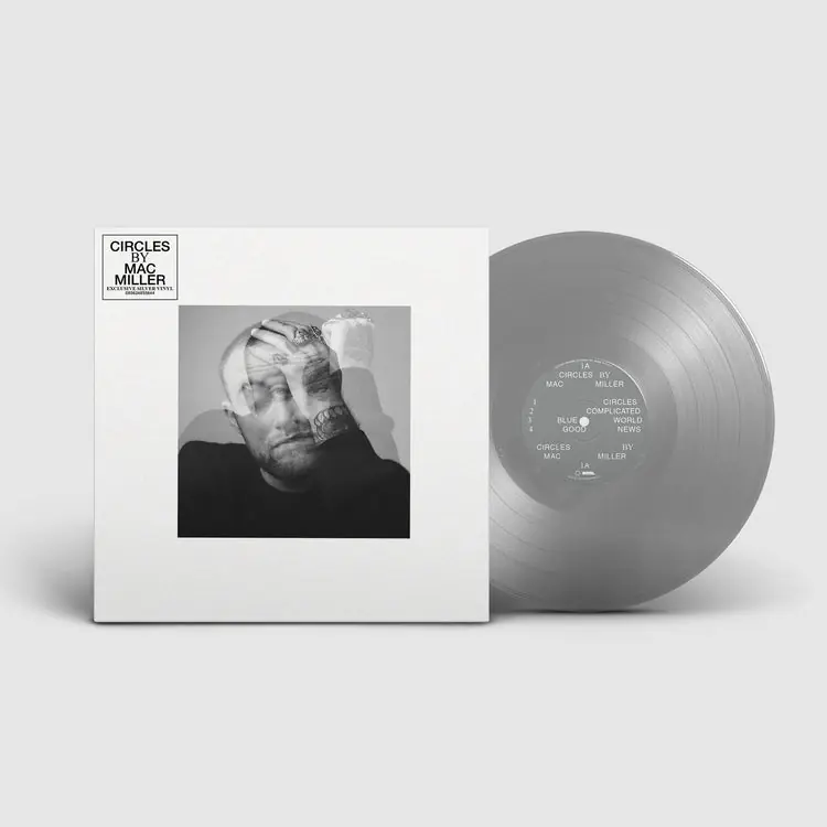 Circles (Silver Opaque Vinyl) | Mint (M) Mint (M) One Day Deal