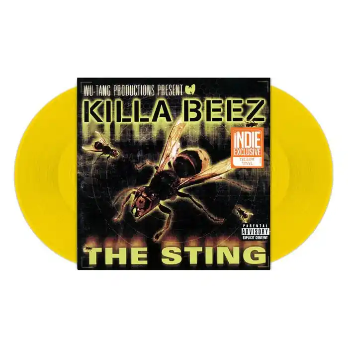 Sale The Sting (2LP Yellow Vinyl) | Mint (M) Mint (M)