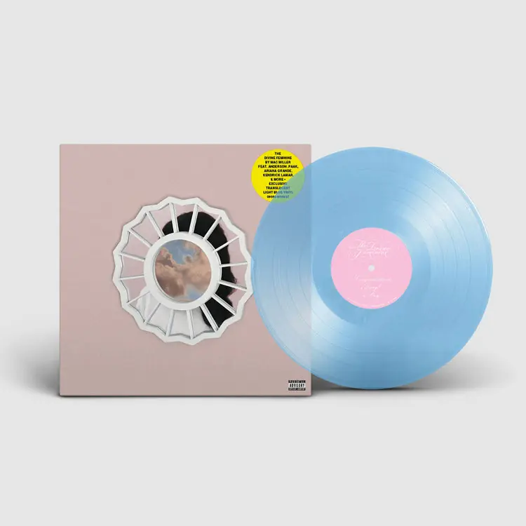 Price Cut The Divine Feminine (IEX | LIGHT BLUE VINYL) | Mint (M) Mint (M)