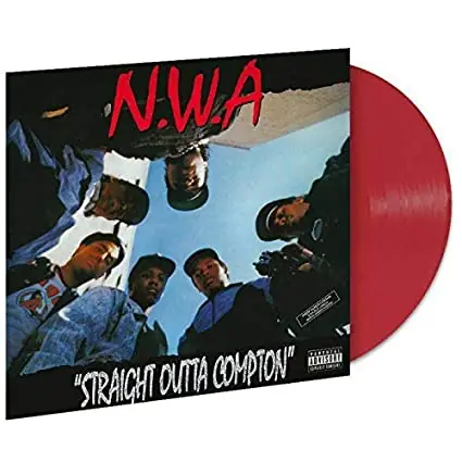 Next Day Delivery Straight Outta Compton (Ltd Red Vinyl) | Mint (M) Mint (M)