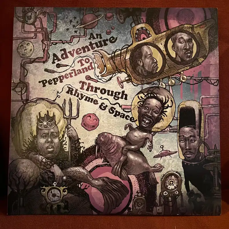 An Adventure To Pepperland Through Rhyme & Space | Mint (M) Mint (M) Direct From Manufacturer