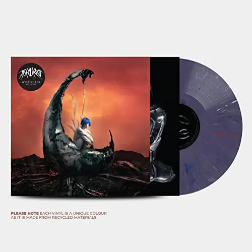 Reduced Price Weedkiller (Recycled Galaxy Vinyl) | Mint (M) Mint (M)
