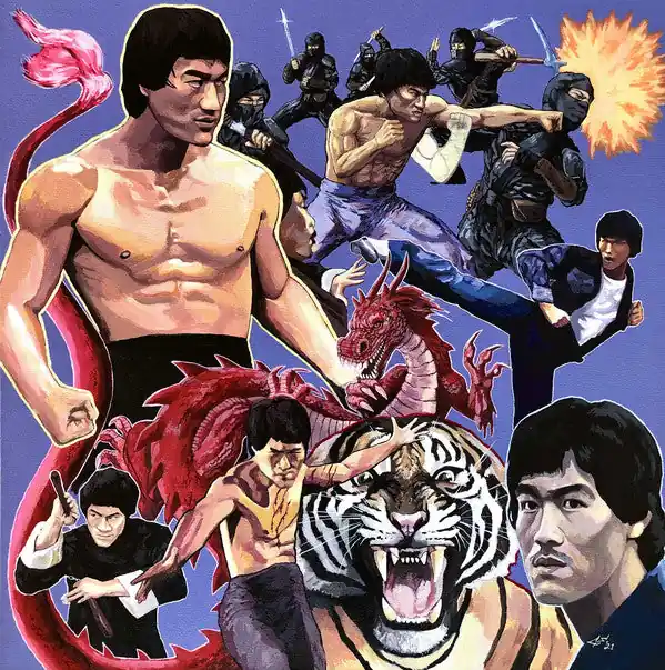 Original Shanghai Express aka Bruce Li’s Greatest Punches | Mint (M) Mint (M)