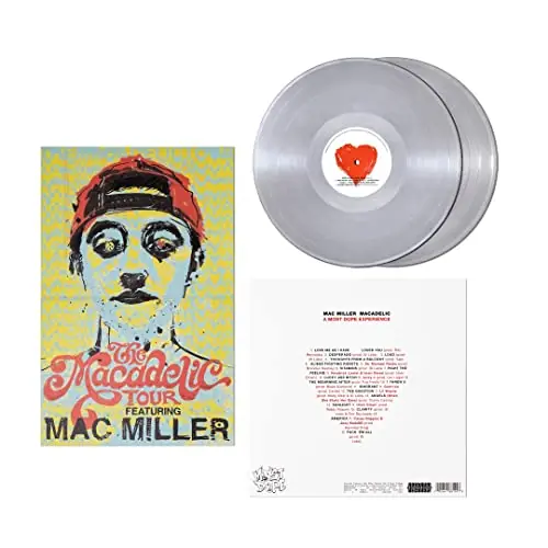 Hot Deal Macadelic (Limited Edition, Embossed, Colored Vinyl, Silver, Poster) |