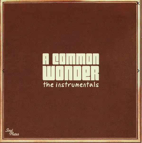 A Common Wonder The Instrumentals | Mint (M) Mint (M) Viral