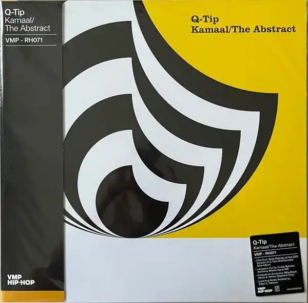 Kamaal/The Abstract (BLACK, WHITE, & YELLOW VINYL) | Mint (M) Mint (M) Express Delivery