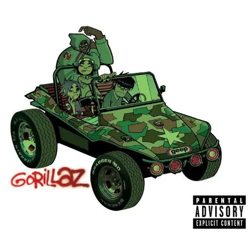 Cheap Gorillaz | Mint (M) Mint (M)