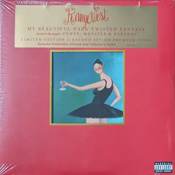 Money Back Guarantee My Beautiful Dark Twisted Fantasy | Mint (M) Mint (M)