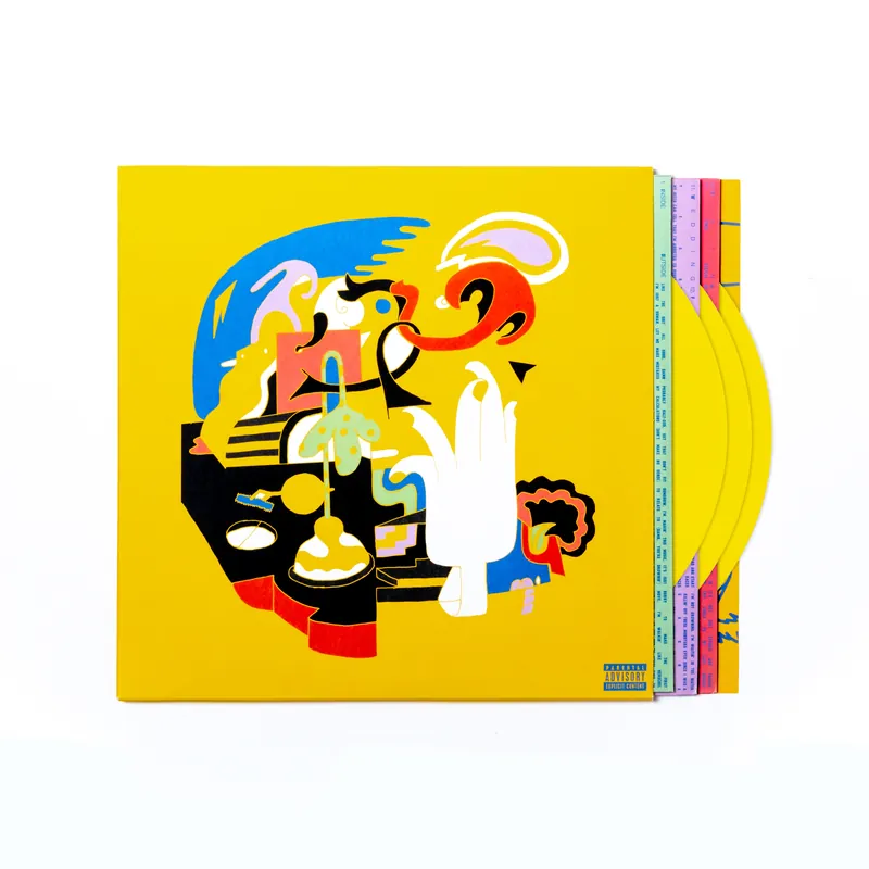 Flash Sale Faces (YELLOW VINYL) | Mint (M) Mint (M)