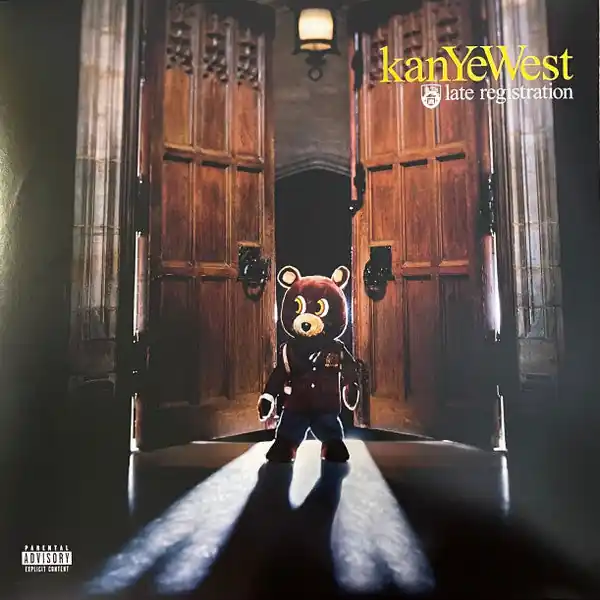 Kanye West Late Registration 2xLP Mint (M) Mint (M) New Arrival