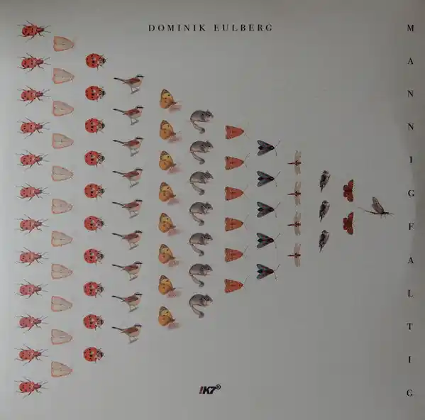Limited Offer Dominik Eulberg Mannigfaltig !K7 Records 3xLP, Album Mint (M) Mint (M)