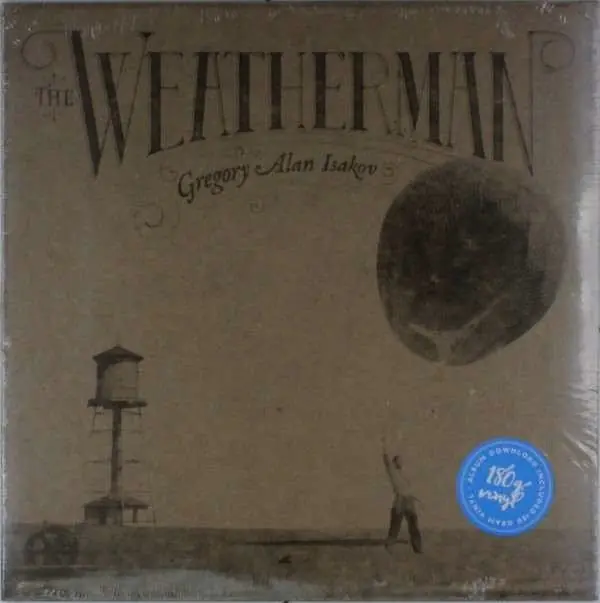 Top Rated Gregory Alan Isakov The Weatherman LP Mint (M) Mint (M)