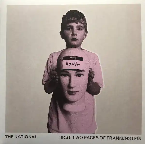 Free Delivery The National First Two Pages Of Frankenstein LP Mint (M) Mint (M)