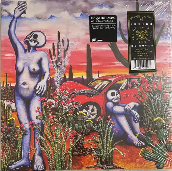 Indigo De Souza All Of This Will End LP Mint (M) Mint (M) Best Choice