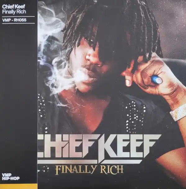 Original Chief Keef Finally Rich Interscope Records 2xLP, Album, Club, RE, RM,
